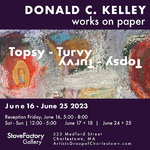 LaurieAGC SigmundAGC - Topsy - Turvy: Donald C. Kelley Works on Paper