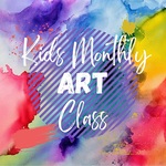 Kim Valentine - Monthly Middle School-ish Art Class