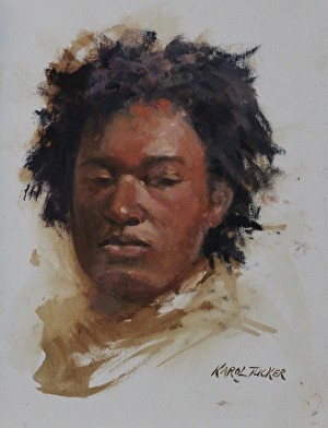 Life Head Study by <b>Karol Tucker</b> - 1692245w300