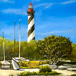 Michael Mills - PAINTING WITH MICHAEL MILLS: TYBEE LIGHT STATION