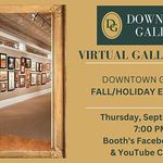 Booth Artists Guild - Downtown Gallery Virtual Gallery Walk