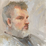 Zakhar Somov - Portrait Painting and Drawing Class