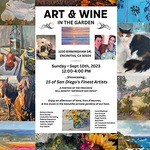 Jo Anne Jaeger - Art & Wine In The Garden