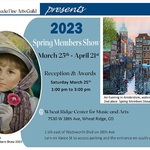 Arvada Fine Arts Guild - 2023 Spring Members Show