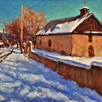  Pastel Society of New Mexico - Demonstration by Lorenzo Chavez/MasterWorks of New Mexico