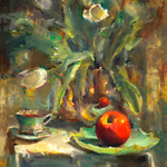 Jill Banks - Still Life Plus (Personal Painting Projects Also) - Spring 2024