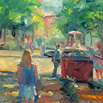 Jill Banks - Artists on Location: A Plein Air Painting Event