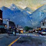 Jill Banks - Telluride Plein Air