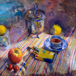Jill Banks - Still Life Plus (Personal Painting Projects Also) - Winter 2023