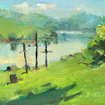 Jill Banks - Artists on Location: A Plein Air Painting Event
