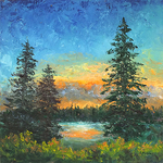 Jill Musser - Sunrise/Sunset Group Exhibition at R Gallery