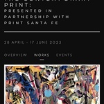 Princess Rashid - The Contemporary Print in partnership with Print Sante Fe