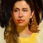 Ken Cadwallader - Portrait Painting Class