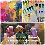 Sharon Gates - Personalize Your Palette:  Simplify & Use Your Colors