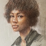Deirdre Shibano - PORTRAIT DRAWING with COLOR PENCILS: BEGINNER-ADVANCED 6 SESSIONS