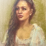 Deirdre Shibano - Portraits ... with Pastel and Color Pencils @ Arts Benicia