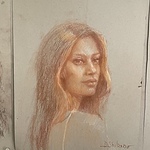 Deirdre Shibano - NAPA VALLEY COLLEGE: PORTRAIT DRAWING with COLOR PENCILS