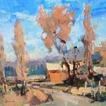 Eric Jacobsen - Bringing the Outdoors In: Painting Expressive Landscapes