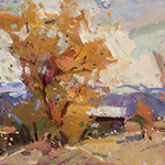 Eric Jacobsen - Painting Expressive Landscapes in the Studio
