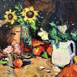 Eric Jacobsen - PAINTING EXPRESSIVE STILL LIFE IN OIL OR ACRYLIC W/ ERIC JACOBSEN