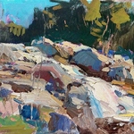 Eric Jacobsen - Adding Energy to Your Plein Air Paintings