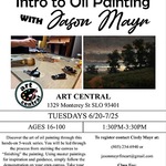 JASON MAYR - Introduction to Oil Painting