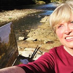 Dot Courson - Painting the Southern Landscape with Dot Courson