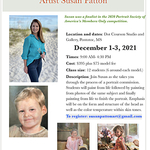 Dot Courson - Susan Patton- 3-Day Portrait Painting Workshop