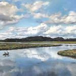 mary jo carew - Solo Exhibit at Gallery at Somes Sound