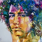 David Lobenberg - California Vibe Watercolor Portraiture™