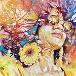 David Lobenberg - California Vibe Watercolor Portraiture™