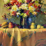 Trisha Adams - 5-day Dynamic Painting Workshop, Apr 15-19 - Waitlist