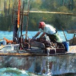 Nancy Tankersley - Keepin It Fresh in Plein Air - Seaports