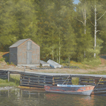 Val Sandell - American Society of Marine Artists North Regional Exhibitio