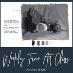 Robin Cheers - Weekly Fine Art Class Austin