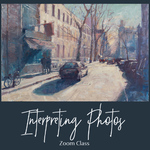 Robin Cheers - Interpreting Photos to Create Impressionist Paintings