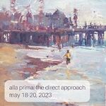 Robin Cheers - Alla Prima: The Direct Approach