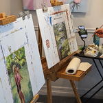 Robin Cheers - Weekly Studio Painting Class