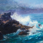 Catherine Fasciato - American Impressionist Society 4th Annual AIS Impressions Small Works Showcase