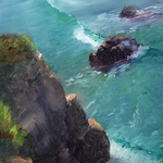 Catherine Fasciato - Mendocino Open Paint Out