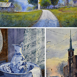 Judy Mudd - Watercolor Tuesdays Online 12/14-2/1/2022