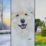 Judy Mudd - Watercolor Tuesdays Online 2/15-3/22/22