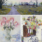 Judy Mudd - Watercolor Tuesdays Online 7/26-8/30/2022