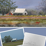 Judy Mudd - FULL!  Beginners Landscape- Watercolor-Wednesday 01/18/2023