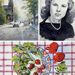 Judy Mudd - Watercolor Tuesdays Online 05/02/2023-06/06/2023