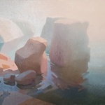 Carolyn Lord - 90th Statewide California Landscapes Exhibition