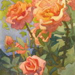 Carolyn Lord - San Diego Watercolor Society 6th Annual Plein Air Exhibition