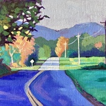 Kim Weber - COUNTRY ROADS-Orange County Fine Arts