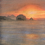 Janet Arline Barker - Creating Sparkling Watercolors from a Photograph-Mar 2023