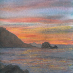 Janet Arline Barker - Creating Sparkling Watercolors from a Photograph-July 2023